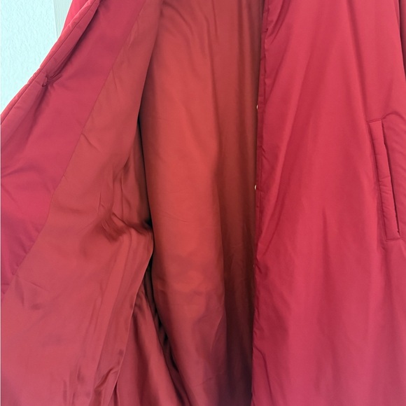 Undercover wool knitted sleeve padded coat - Picture 9 of 9